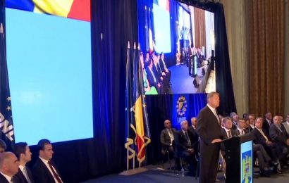 Klaus Iohannis: „Statul român (..) pe care mi-l doresc şi pe care ştiu că şi-l doresc şi românii, este acel stat în care preşedintele îşi îndeplineşte atribuţiile, Guvernul îşi face treaba şi Parlamentul dă legi bune şi corecte pentru ţară, nu pentru şefii de partide şi clicile lor”