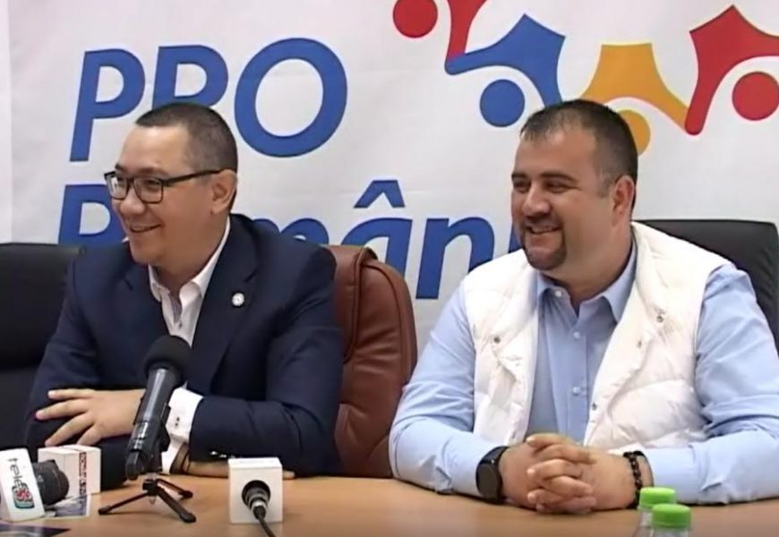 La startul campaniei electorale, demisii în Pro România!