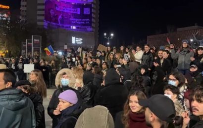 Protest anunțat de studenții din România 