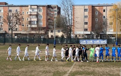 Echipa U16 a CSM, calificată în sferturile Cupei României 